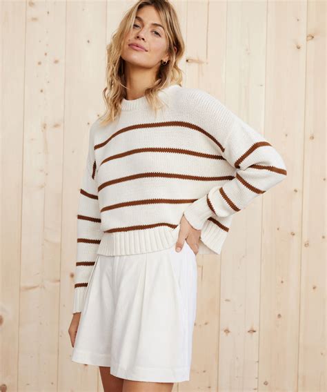 jenni kayne chloe crewneck dupe